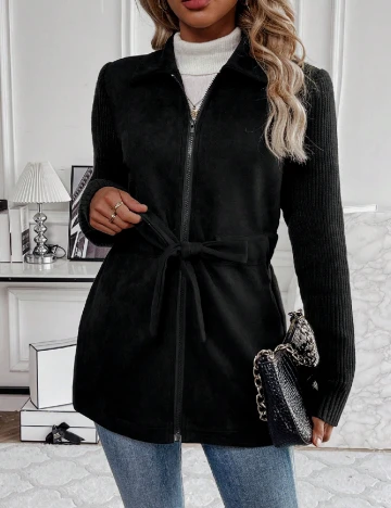 Jacheta SHEIN, negru Negru