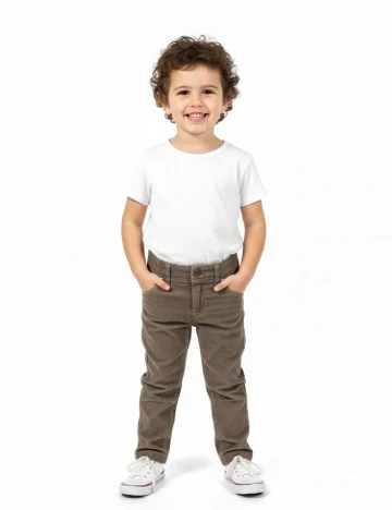 Pantaloni Zara, maro Maro