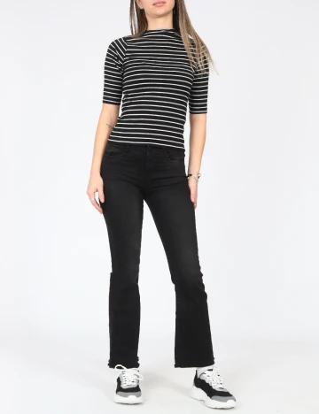Bluza Pull&Bear, negru Negru