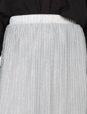 Fusta Pull&Bear, gri Gri