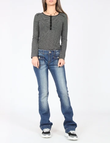 Bluza Pull&Bear, negru Negru