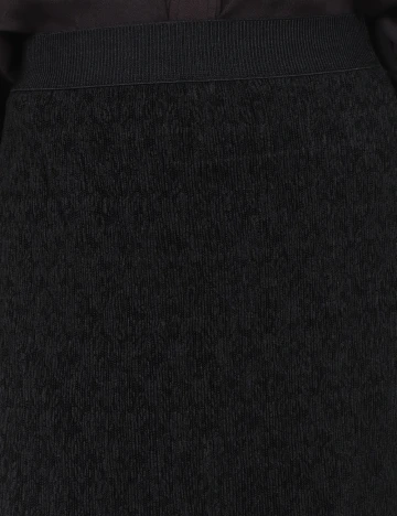 Fusta Pull&Bear, negru Negru