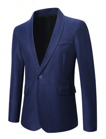 
						Sacou SHEIN, bleumarin