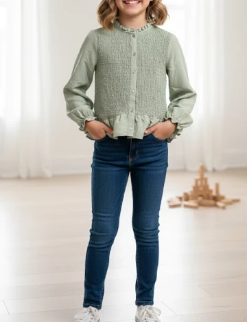 Bluza Zara, verde Verde