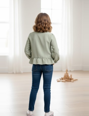 Bluza Zara, verde