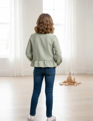 Bluza Zara, verde Verde