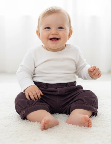 Pantaloni Zara, mov Mov