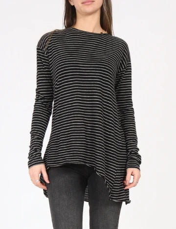 Bluza Pull&Bear, negru