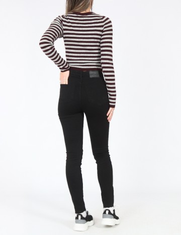 Bluza Pull&Bear, gri/pruna