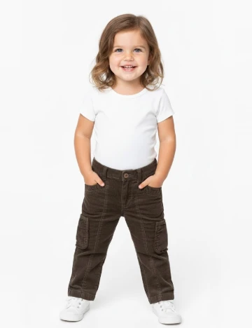 Pantaloni Zara, maro Maro