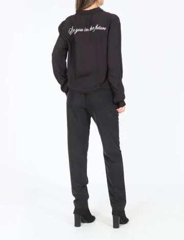 Pantaloni Oysho, gri inchis Gri