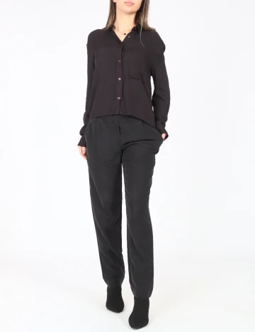 Pantaloni Oysho, gri inchis Gri