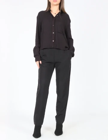 Pantaloni Oysho, gri inchis Gri