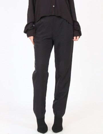 Pantaloni Oysho, gri inchis