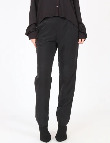 Pantaloni Oysho, gri inchis Gri