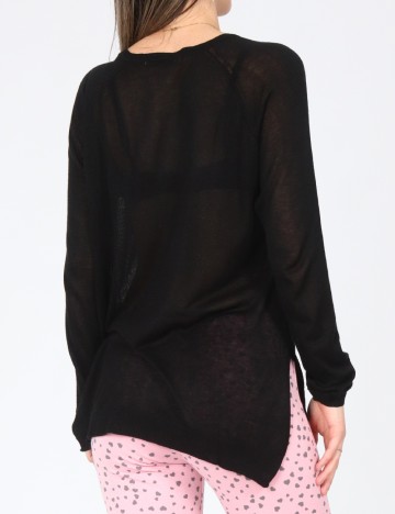 Bluza Pull&Bear, negru