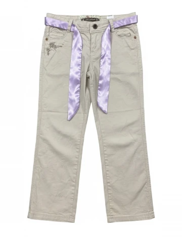 Pantaloni Zara, crem Crem