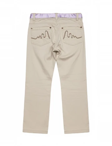 Pantaloni Zara, crem Crem