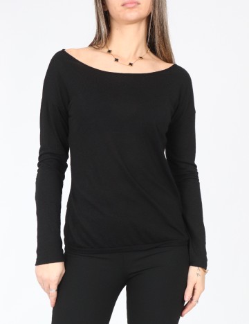 Bluza Bershka, negru