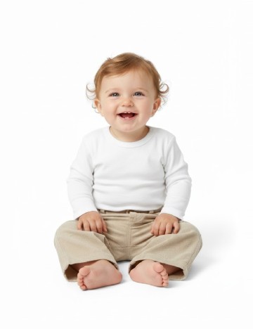 
						Pantaloni Zara, crem