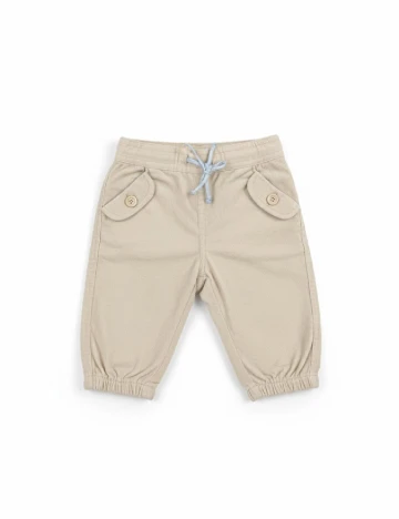 Pantaloni Zara, crem Crem