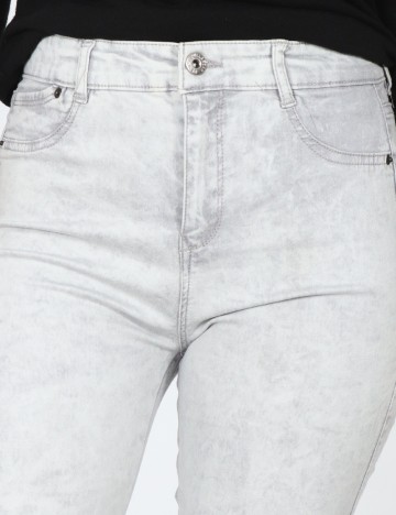 Blugi Pull&Bear, gri