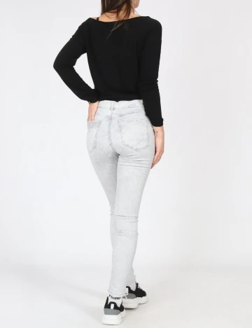 Blugi Pull&Bear, gri Gri