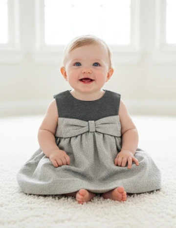 Rochie Zara, gri Gri