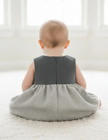 Rochie Zara, gri Gri