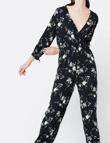 Salopeta Pull&Bear, negru Negru