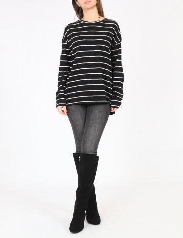 
						Bluza Pull&Bear, negru