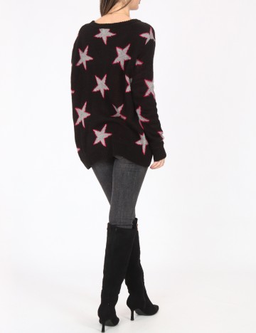 Pulover Bershka, negru