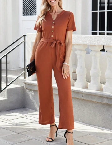 Salopeta Emery Rose, caramiziu Maro