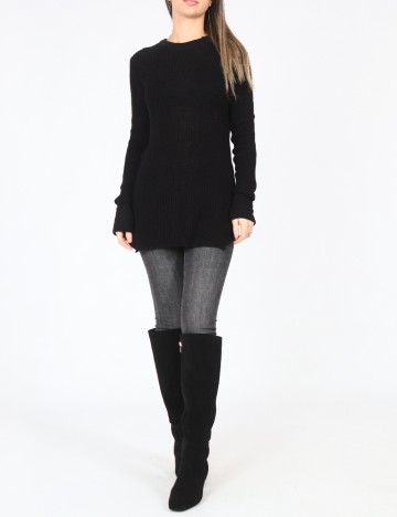 Pulover Pull&Bear, negru