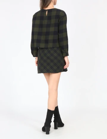 Rochie Zara, verde Verde