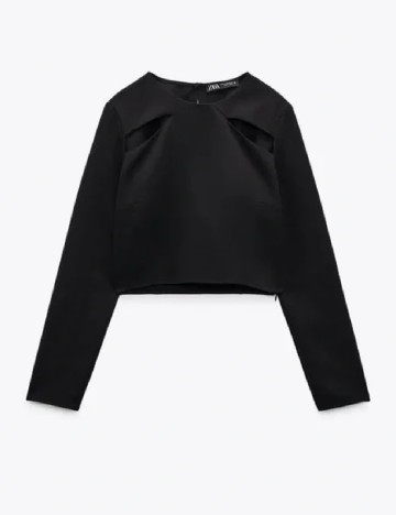 Bluza Zara, negru