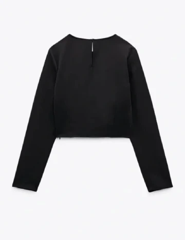 Bluza Zara, negru Negru