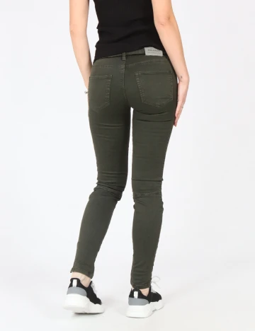 Blugi Pull&Bear, verde Verde