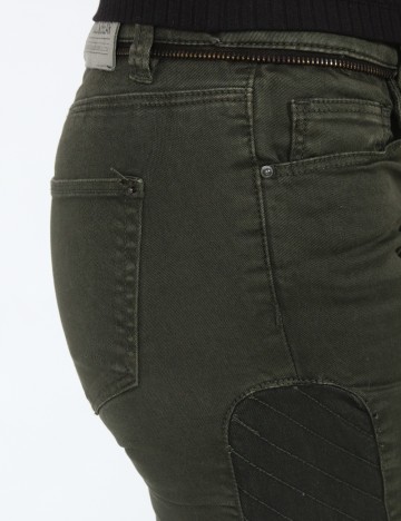 Blugi Pull&Bear, verde