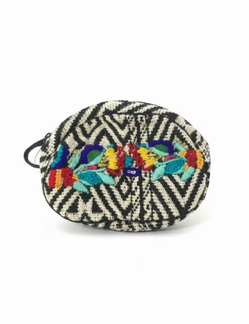 Portfard Zara, alb/negru Negru