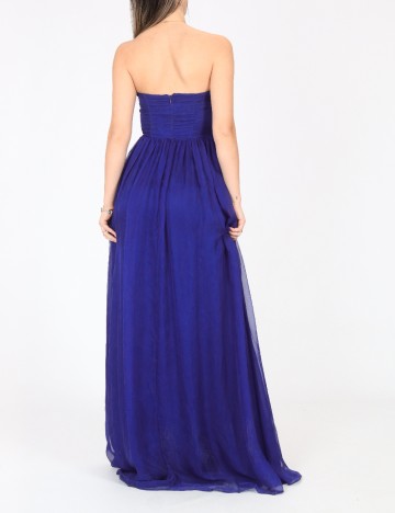 Rochie lunga Bershka, albastru