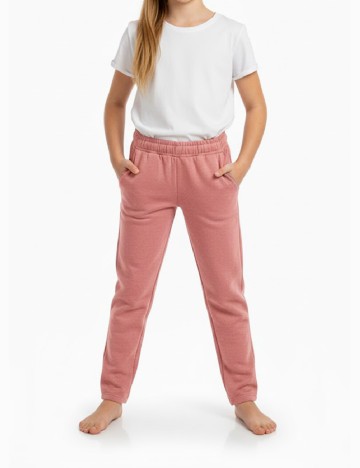 
						Pantaloni Zara, roz