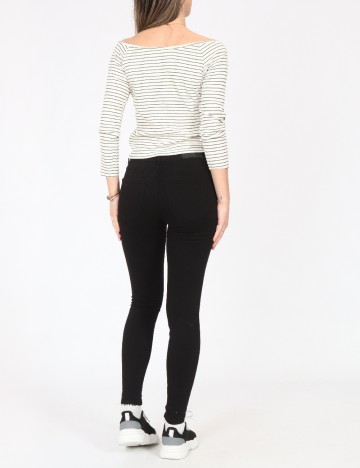 Blugi Pull&Bear, negru
