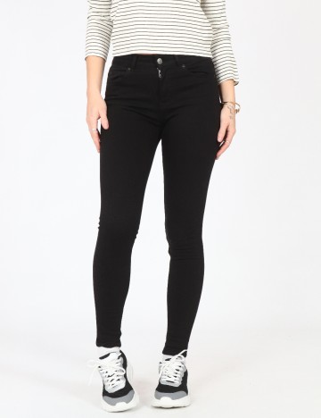 Blugi Pull&Bear, negru