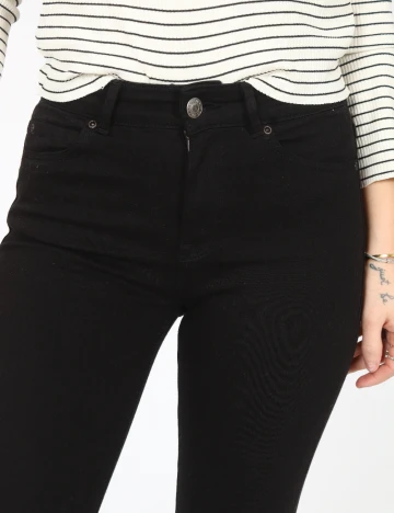 Blugi Pull&Bear, negru Negru