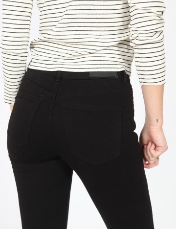 Blugi Pull&Bear, negru