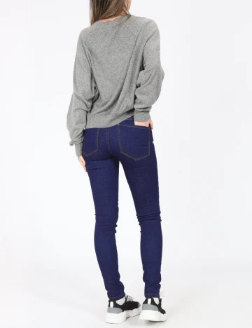 Blugi Pull&Bear, albastru Albastru