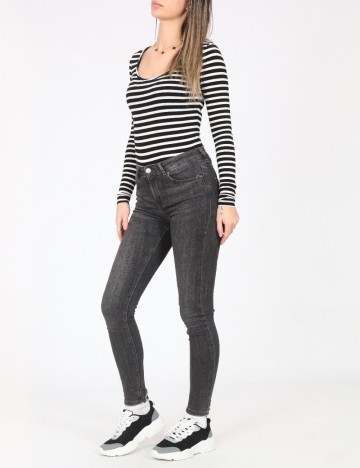 Blugi Pull&Bear, gri