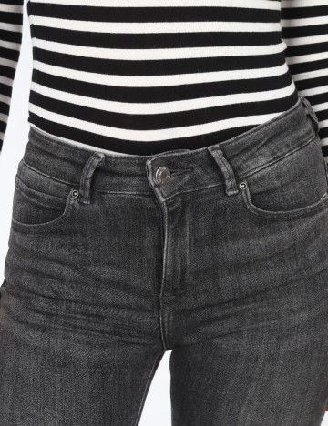 Blugi Pull&Bear, gri