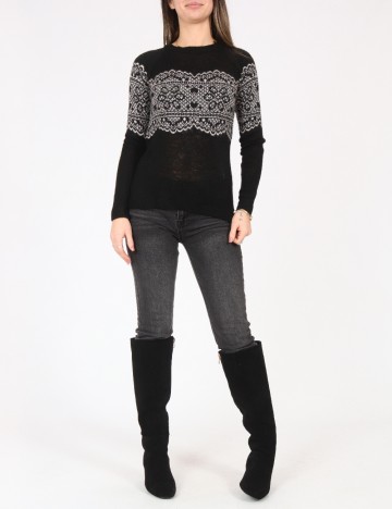 Bluza Bershka, negru